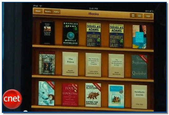 bookshelf